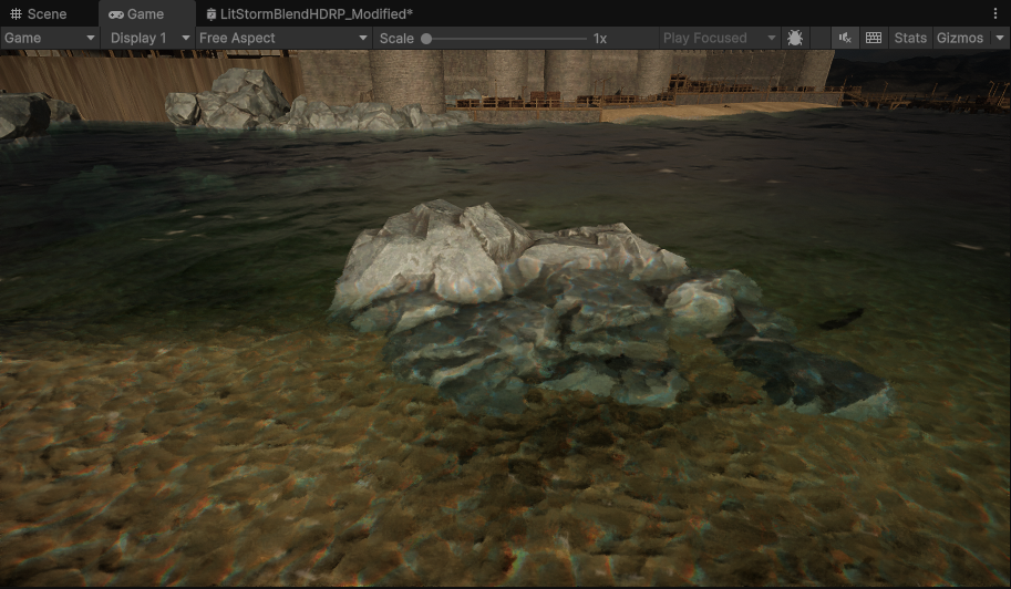 Shader Graph Logic: Merging Storm Texture Blending